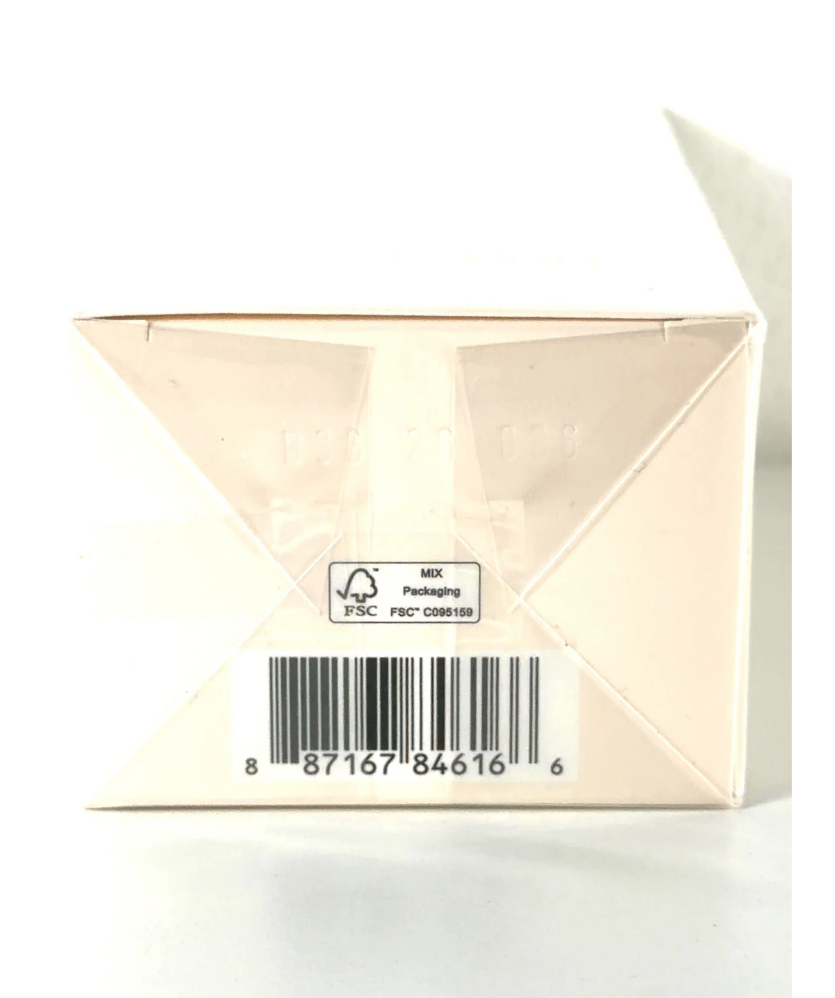 Estee Lauder Glimmer Gold 100ml — Batch number or expiry date