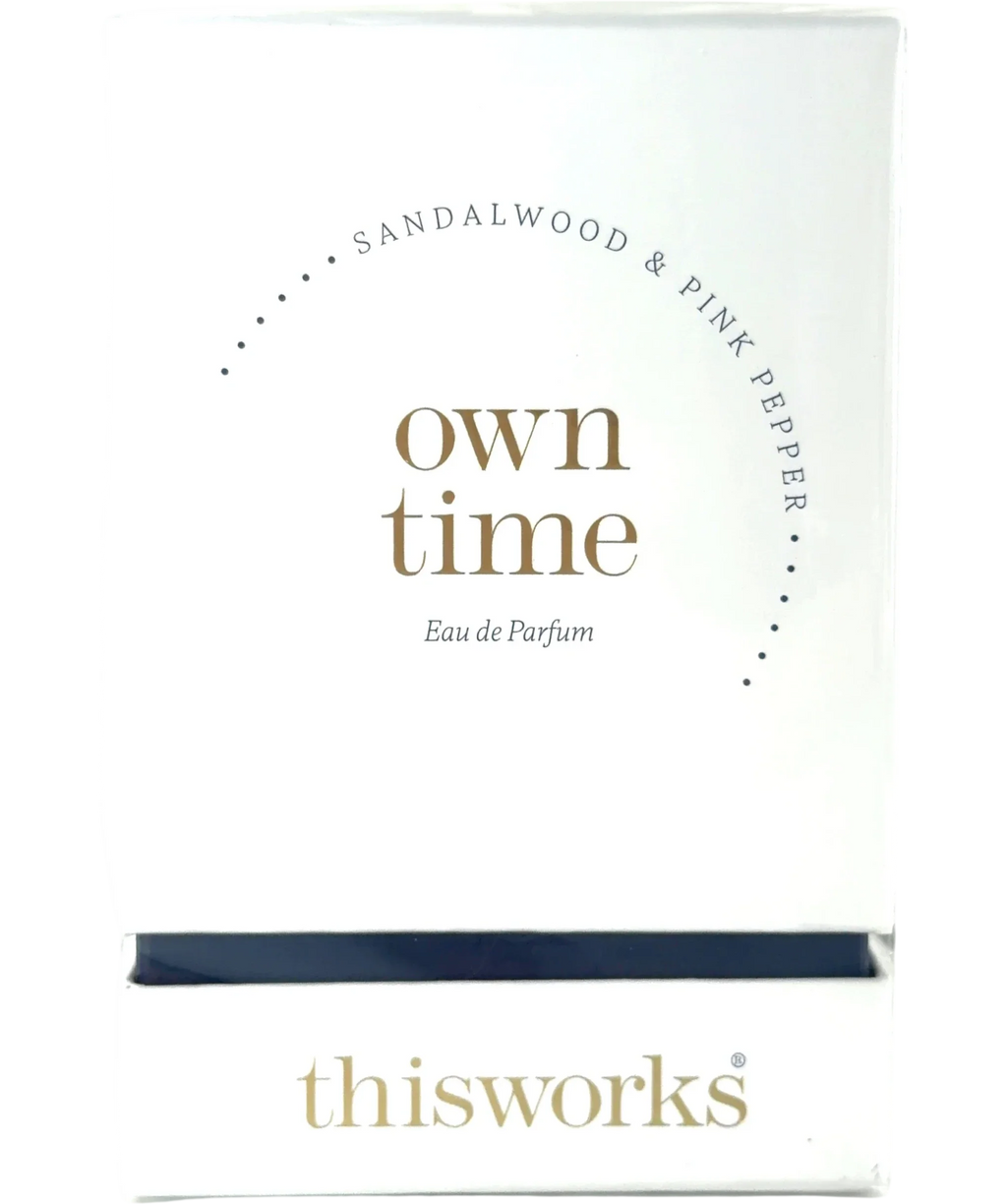 This Works Own Time Eau de Parfum, size 50ml — front