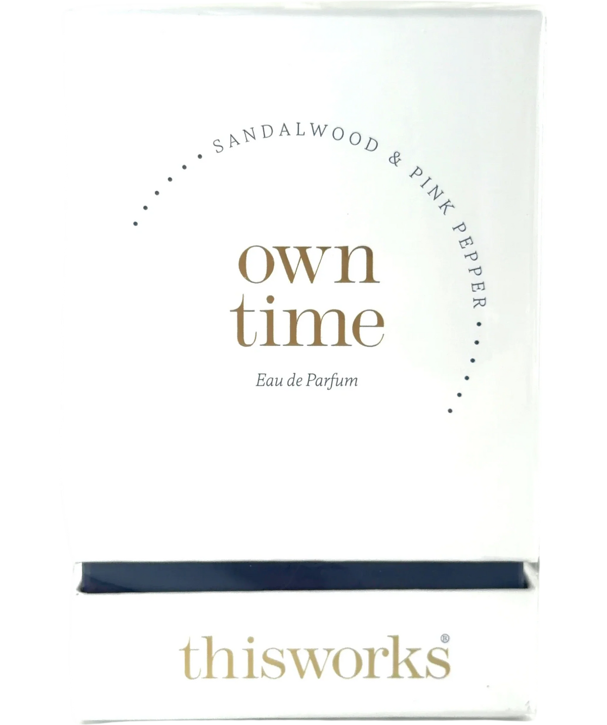 This Works Own Time Eau de Parfum, size 50ml — front