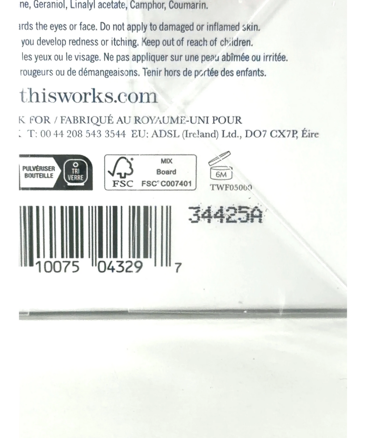 This Works Own Time Eau de Parfum, size 50ml — detail