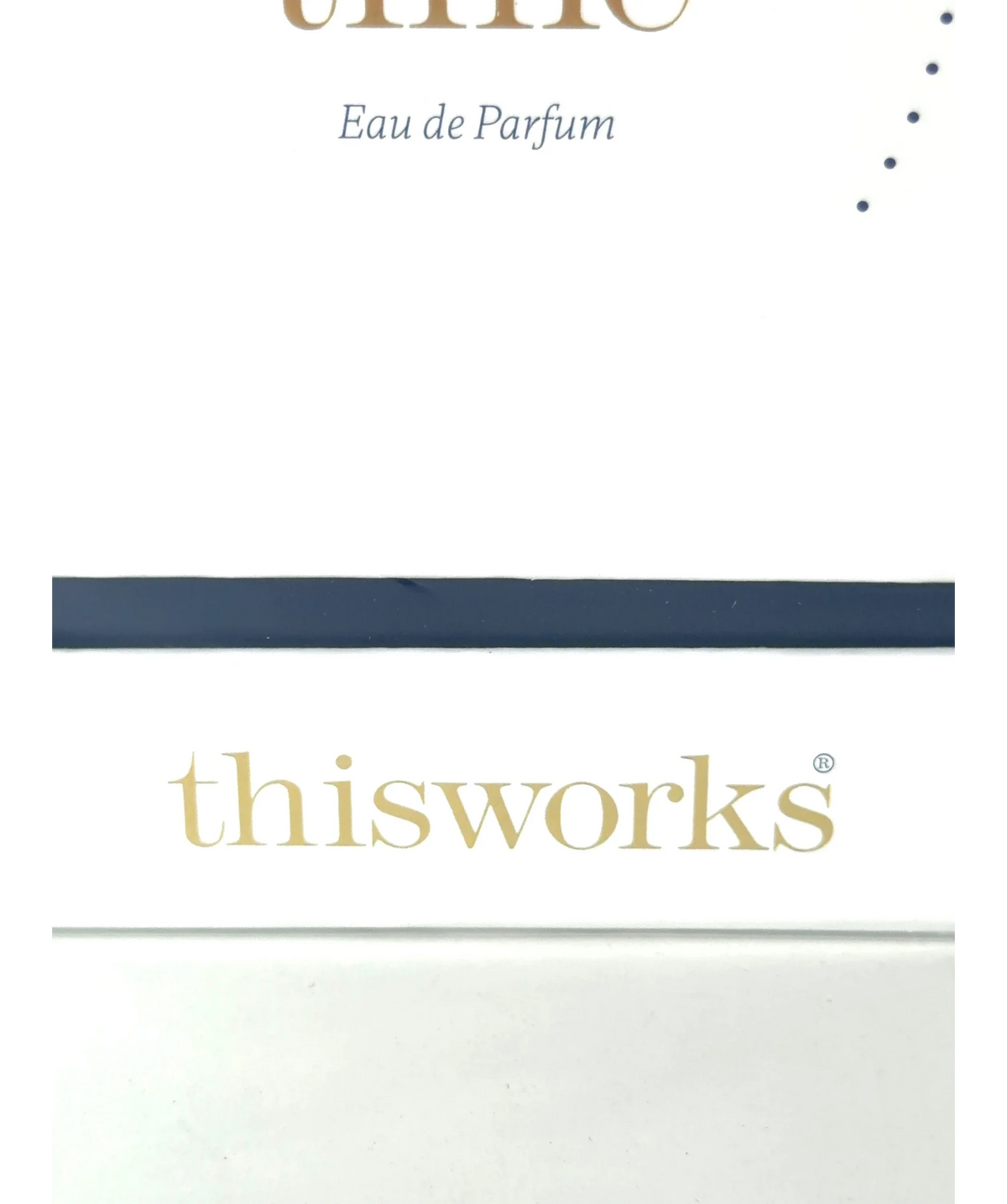 This Works Own Time Eau de Parfum, size 50ml — label