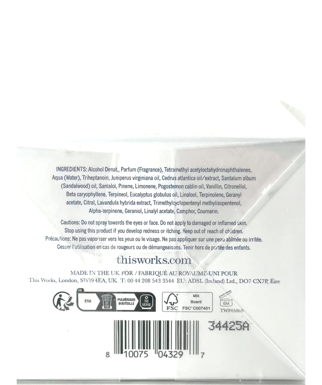 This Works Own Time Eau de Parfum 50ml — Ingredients