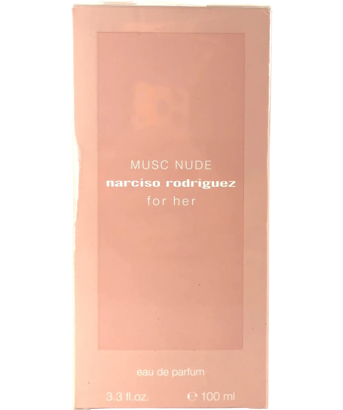 Narciso Rodriguez for her Musc Nude Eau de Parfum, size 100ml — front