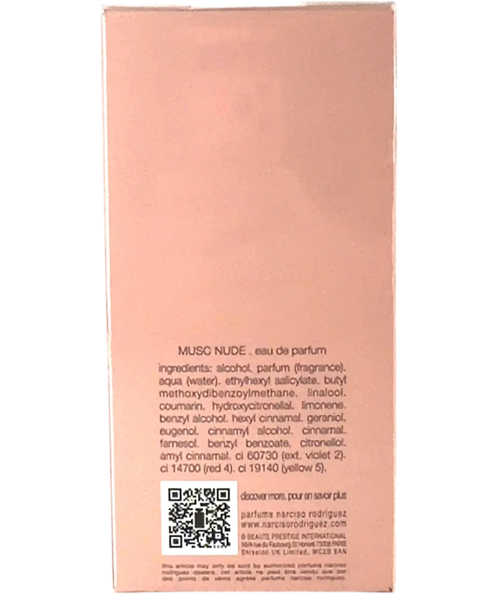 Narciso Rodriguez For Her Musc Nude 100ml — Back
