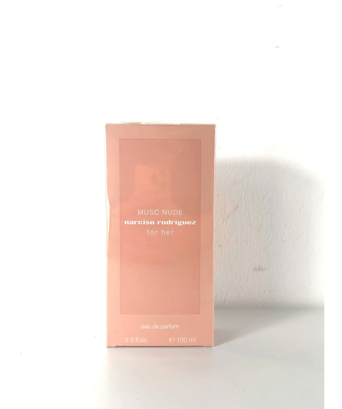 Narciso Rodriguez for her Musc Nude Eau de Parfum, size 100ml — label