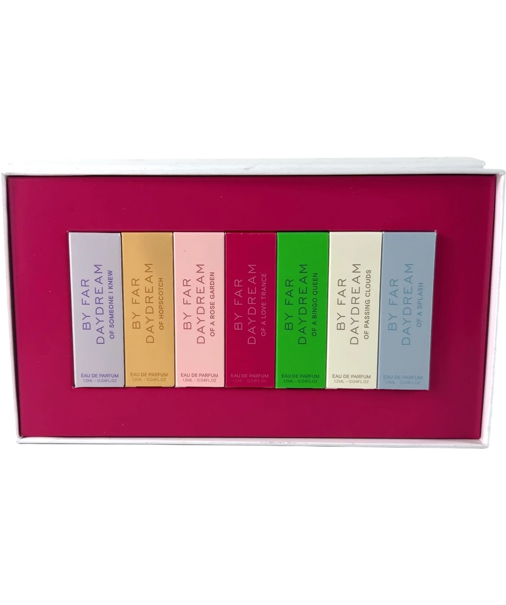 BY FAR By Far Daydream Eau De Parfum Discovery Set 7 x 1.2ml, size 1.2ml — front