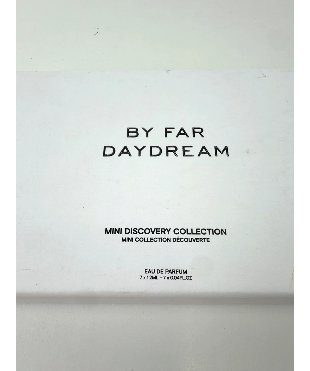 BY FAR By Far Daydream Eau De Parfum Discovery Set 7 x 1.2ml, size 1.2ml — care label
