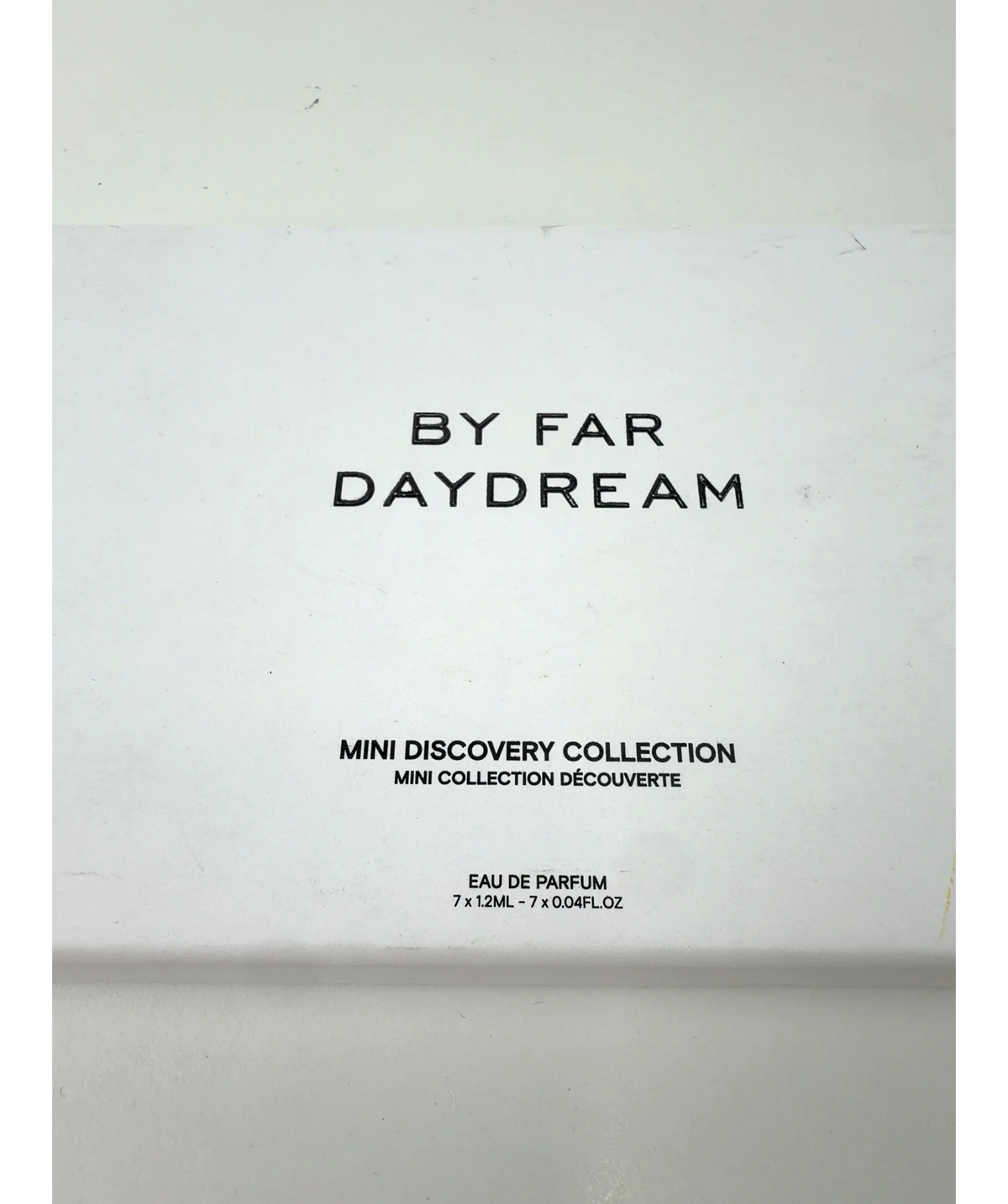 BY FAR By Far Daydream Eau De Parfum Discovery Set 7 x 1.2ml, size 1.2ml — fabric detail