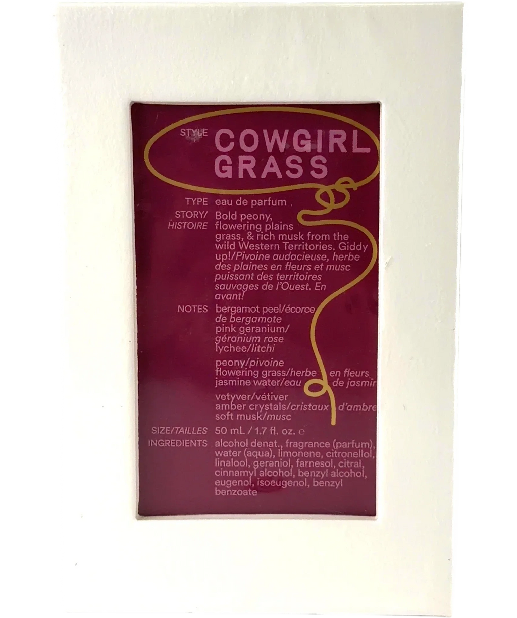 D.S. & Durga COWGIRL GRASS, size 50ml — front