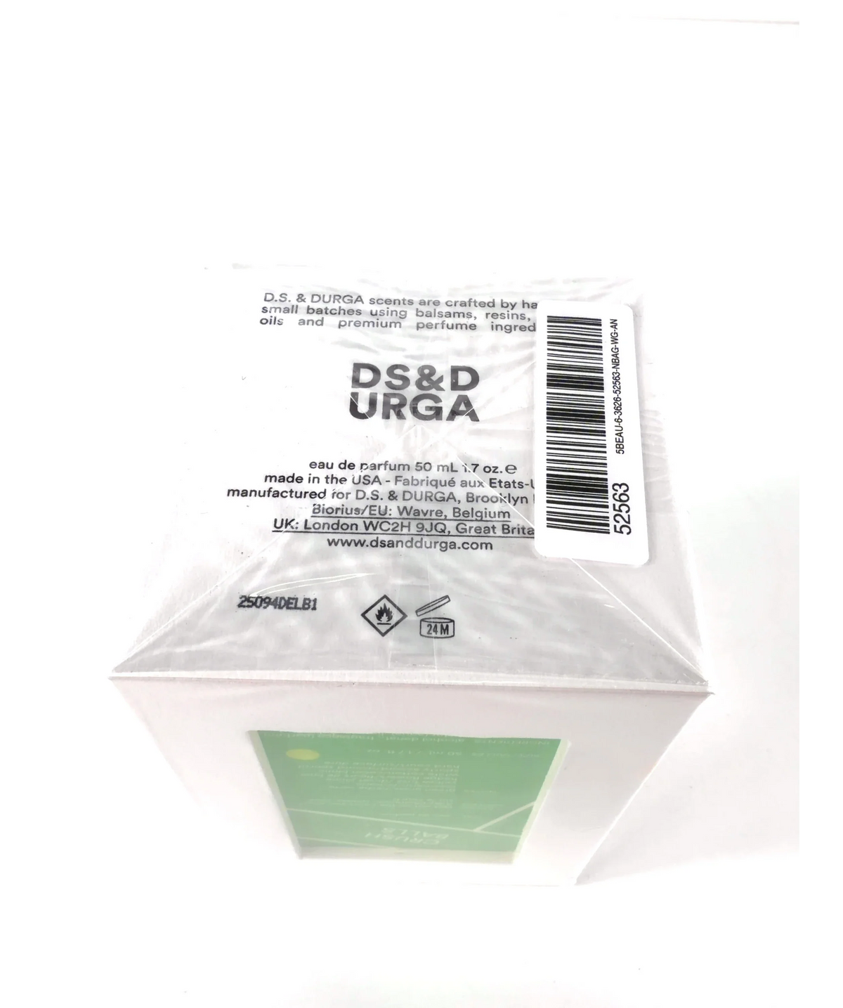 D.S. & Durga CRUSH BALLS, size 50ml — detail