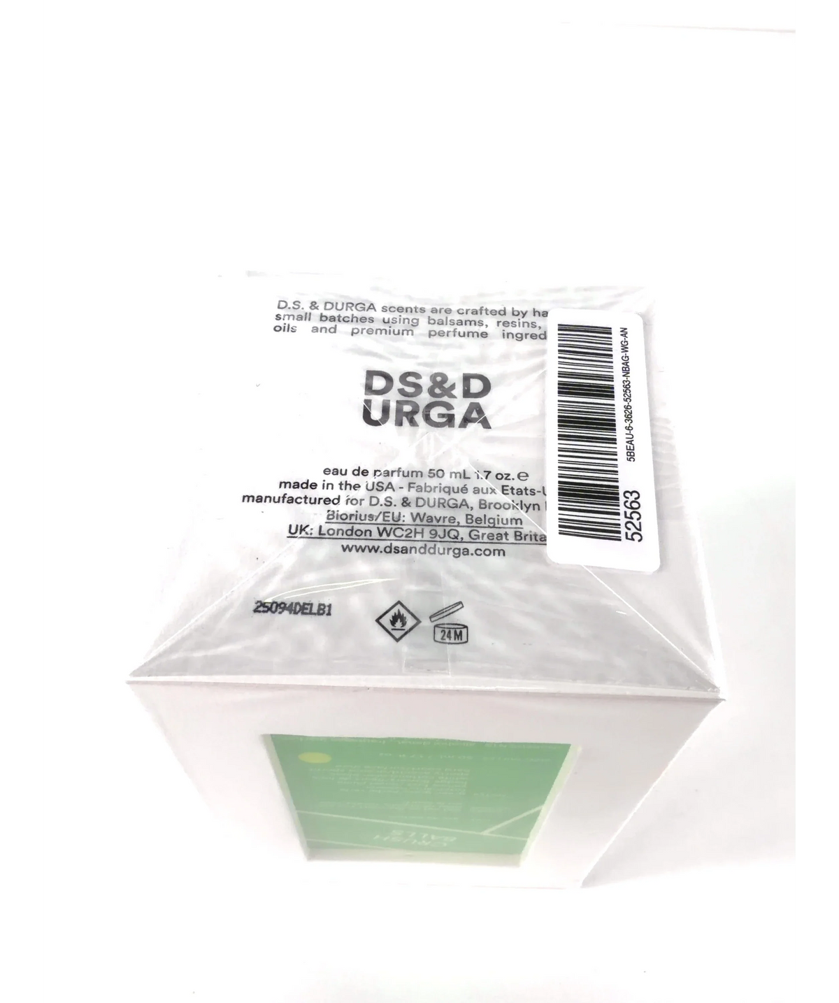 D.S. & Durga CRUSH BALLS, size 50ml — fabric detail