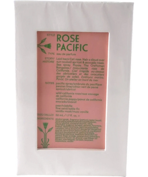 D.S. & Durga Rose Pacific Pink Eau De Parfum 50ml