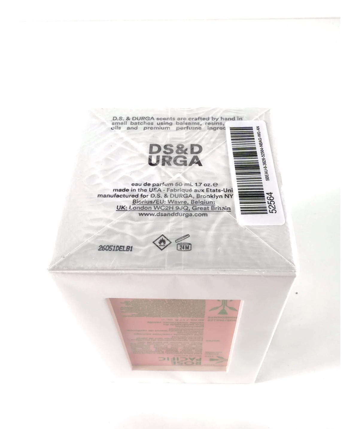 D.S. & Durga Rose Pacific ROSE PACIFIC, size 50ml — care label