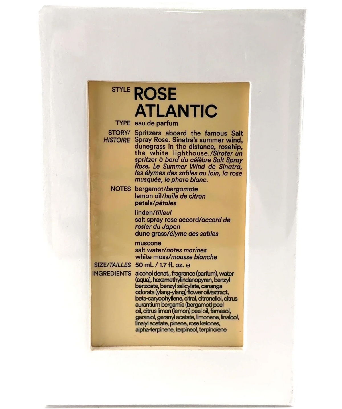 D.S. & Durga ROSE ATLANTIC, size 50ml — front