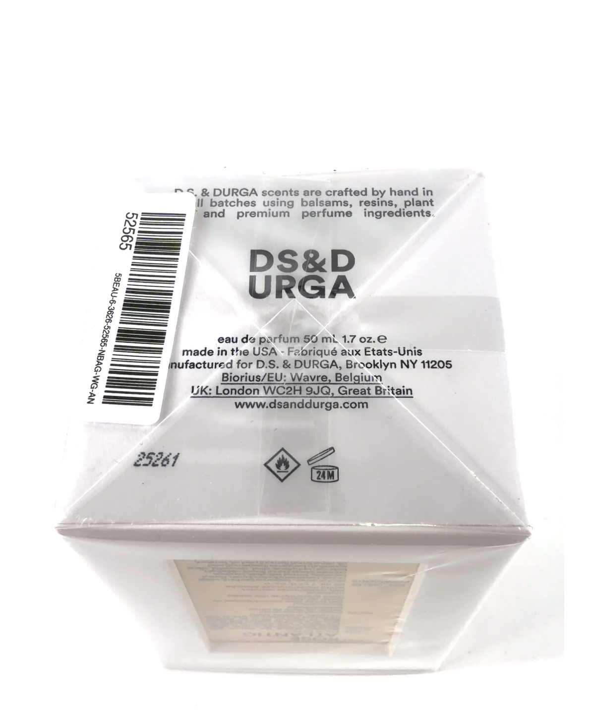 D.S. & Durga ROSE ATLANTIC, size 50ml — detail