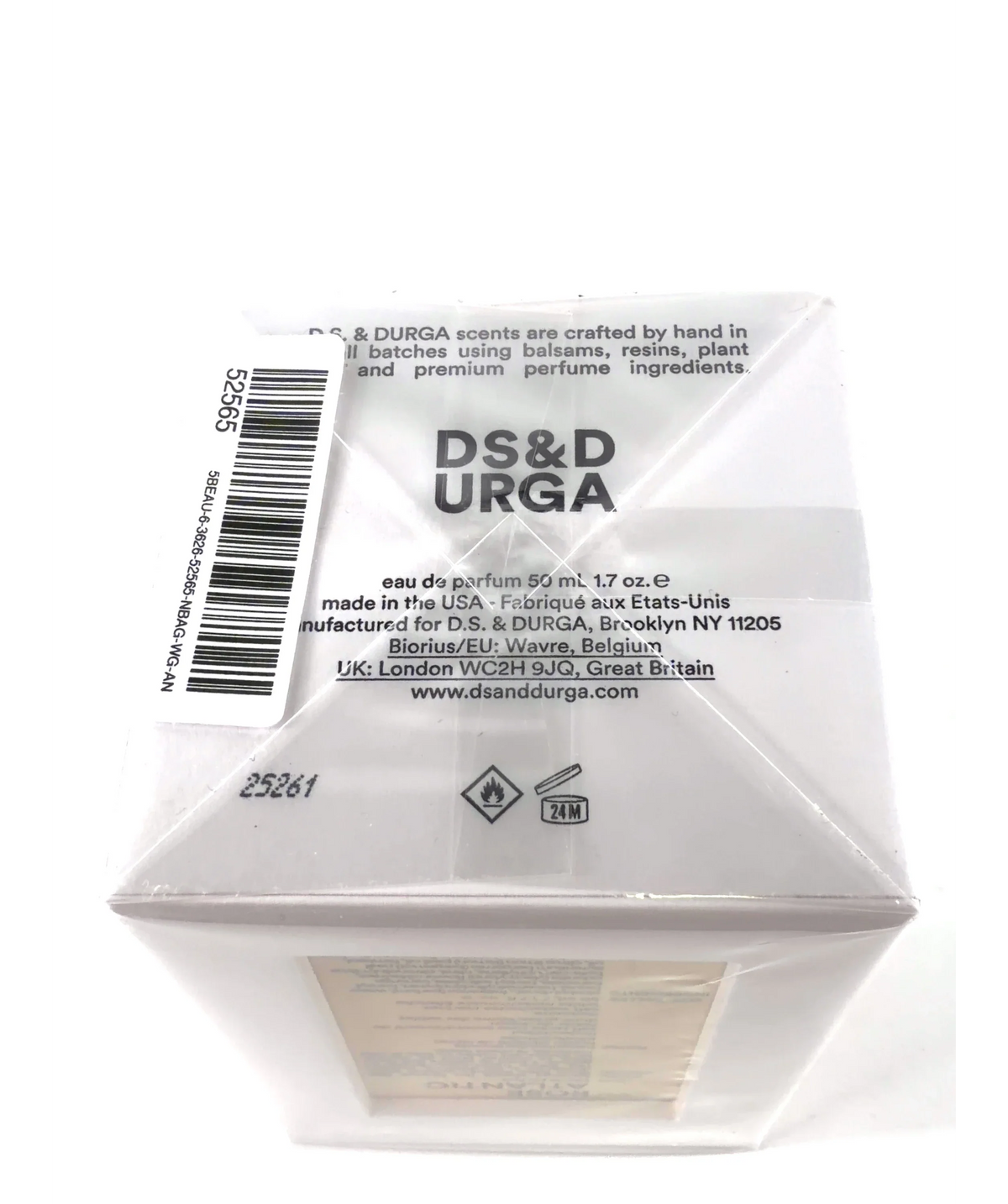 D.S. & Durga ROSE ATLANTIC, size 50ml — care label