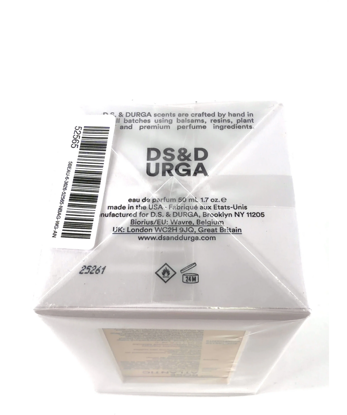 D.S. & Durga ROSE ATLANTIC, size 50ml — fabric detail