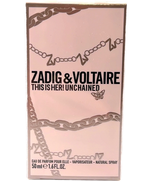 Zadig & Voltaire This Is Her! Unchained Eau De Parfum 50ml