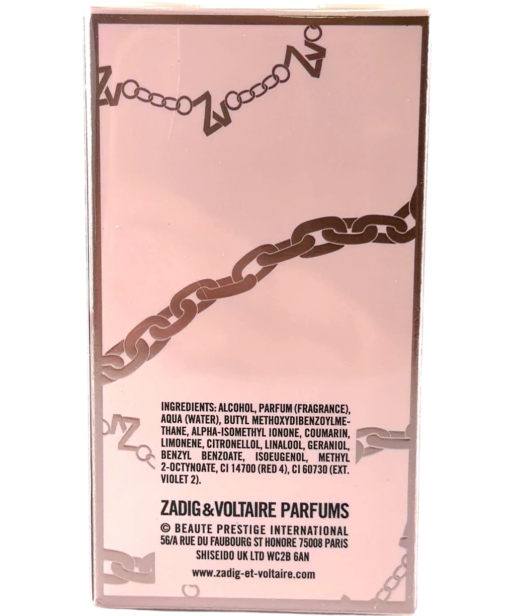 Zadig & Voltaire Shade, size 50ml — back