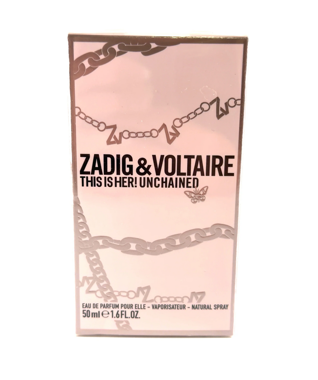 Zadig & Voltaire Shade, size 50ml — label