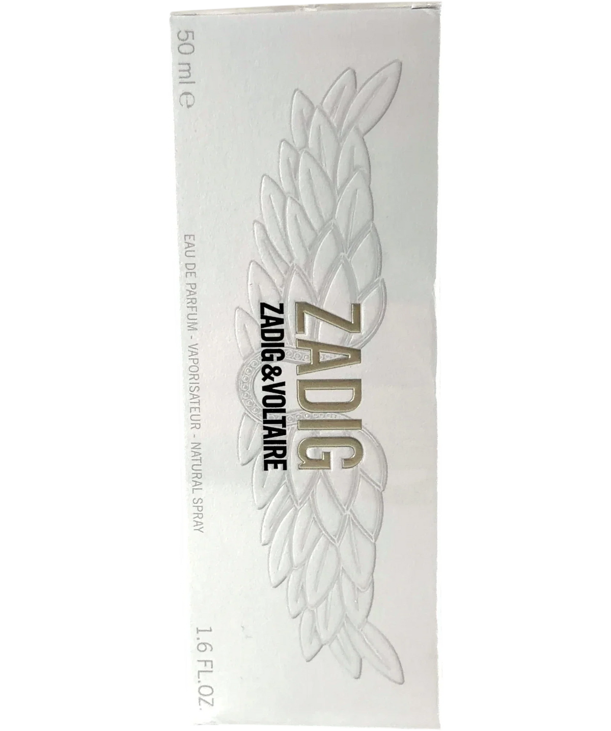 Zadig & Voltaire ZADIG Eau de Parfum, size 50ml — front