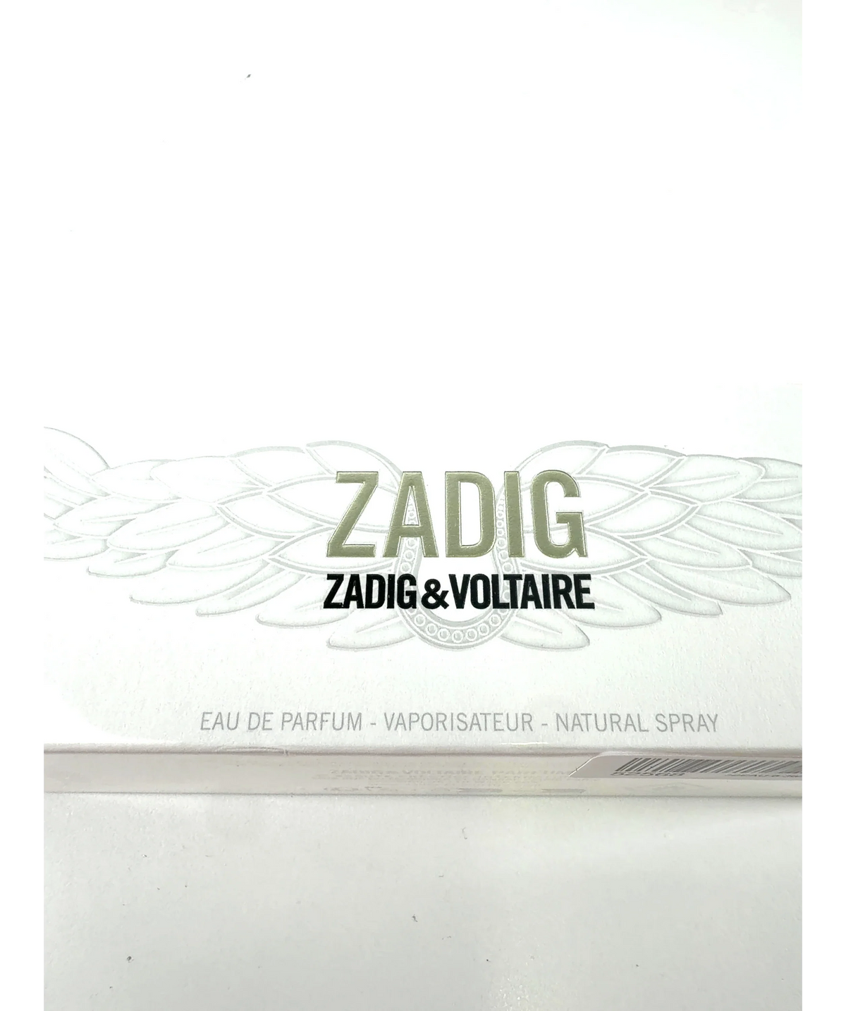 Zadig & Voltaire ZADIG Eau de Parfum, size 50ml — label