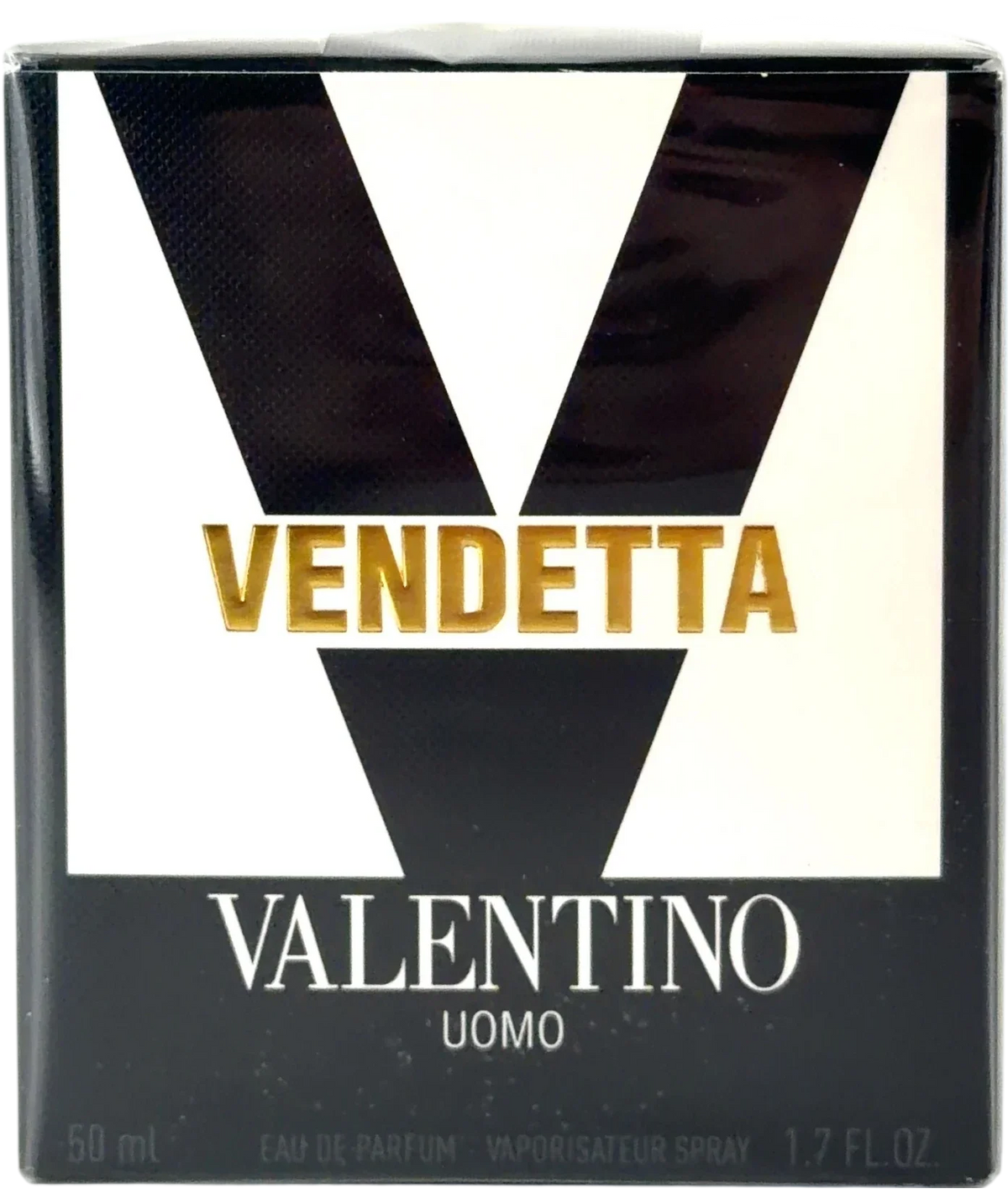 Valentino Vendetta Uomo, size 50ml — front