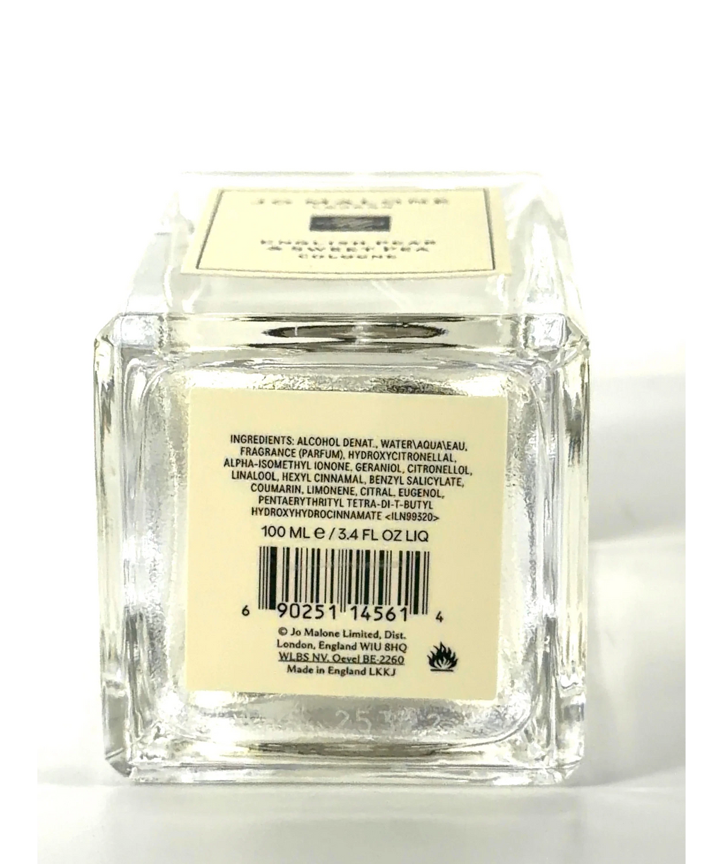 Jo Malone London English Pear & Sweet Pea Perfume 100ml — Size