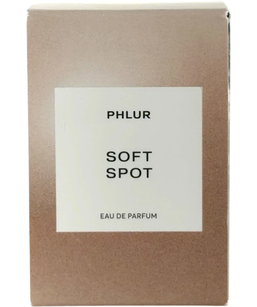 Phlur Soft Spot Eau de Parfum, size 50ml — front