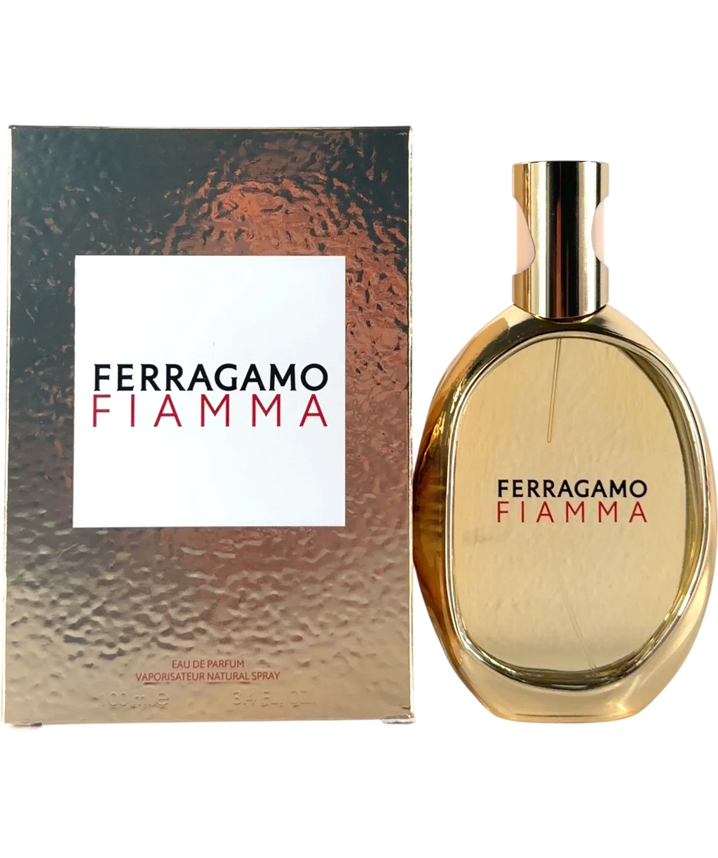 Ferragamo Fiamma, size 100ml — front