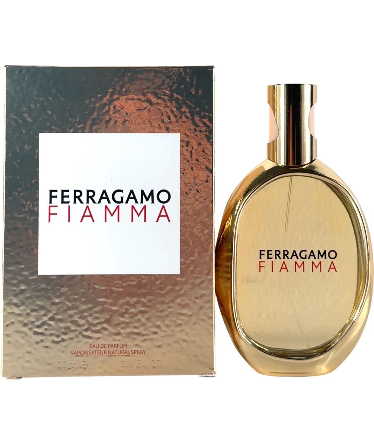 Ferragamo Fiamma, size 100ml — front