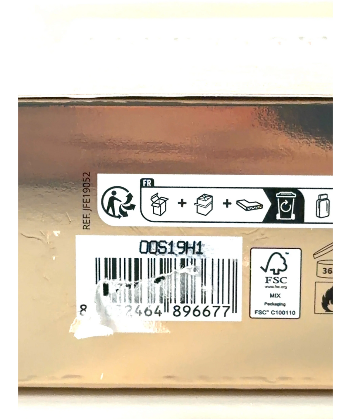 Ferragamo Fiamma, size 100ml — detail