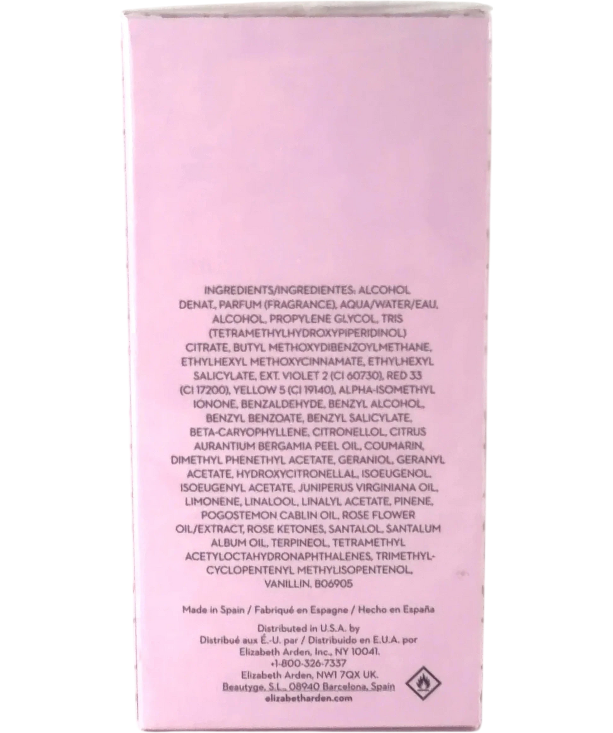 Elizabeth Arden Eternal Aura Eau de Parfum 50ml — Back
