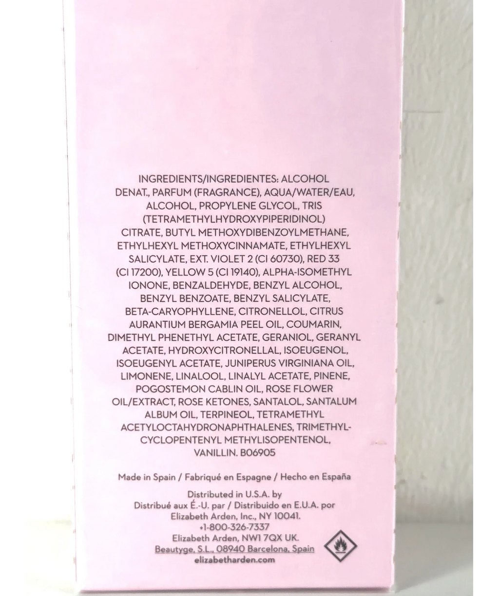 Elizabeth Arden Eternal Aura Eau de Parfum, size 50ml — fabric detail