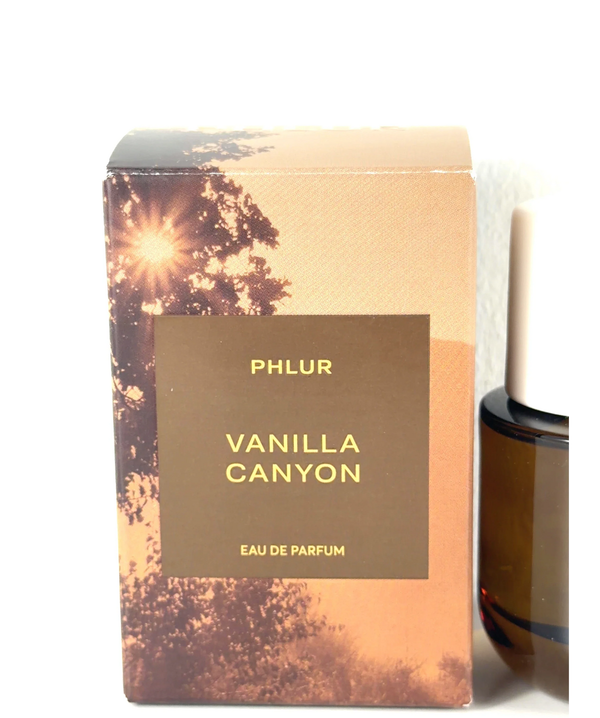 Phlur Shade, size 50ml — label