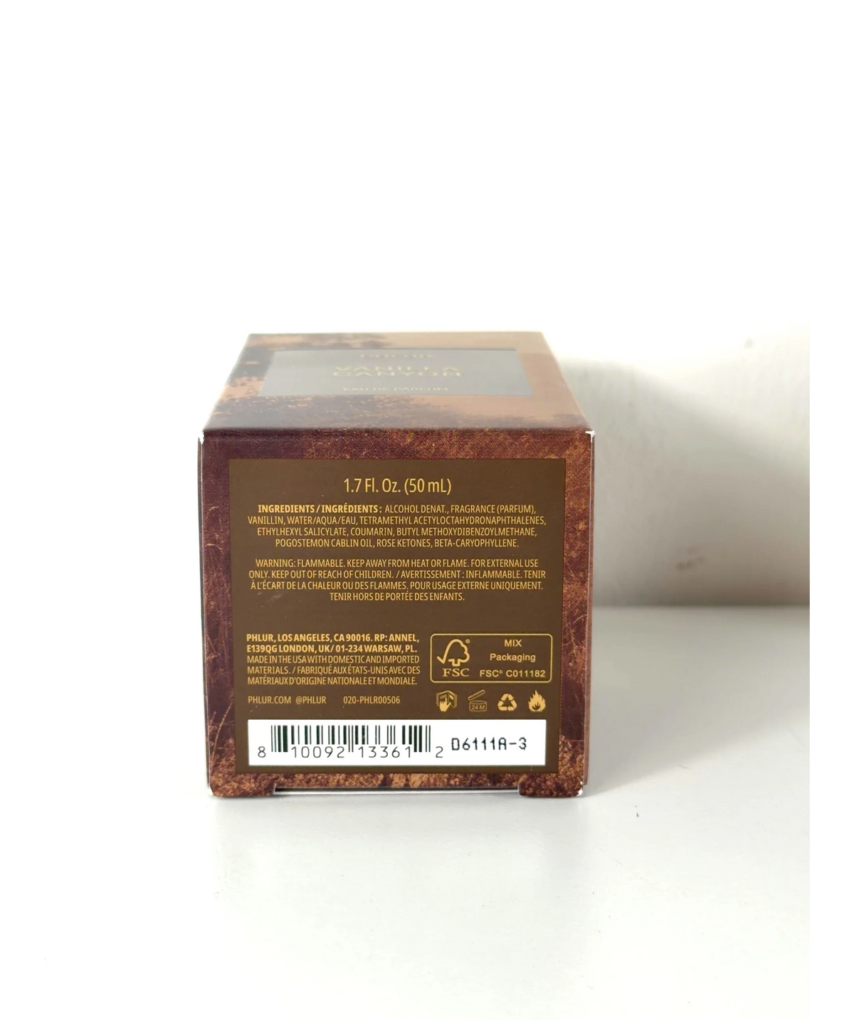 Vanilla Canyon Eau de Parfum 50ML — Size