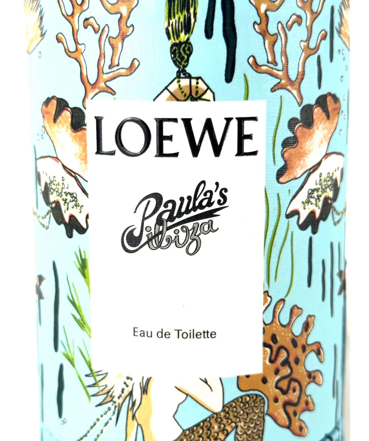 Loewe Paula's Ibiza Eau de Toilette, size 50ml — label