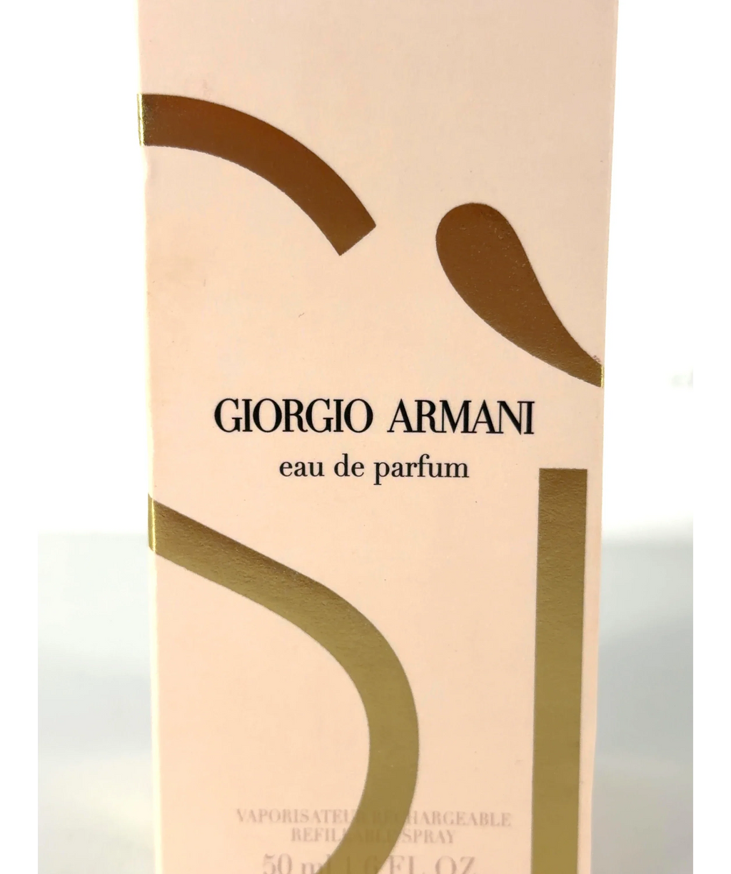 Giorgio Armani Shade, size 50ml — label