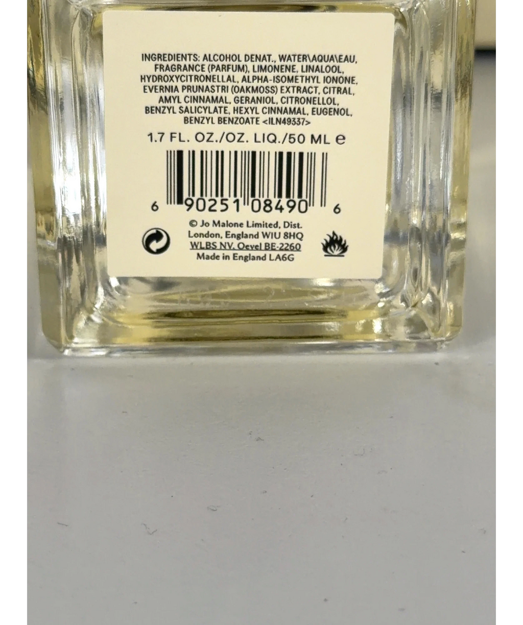 Jo Malone London Cream Cologne 50ml — Size