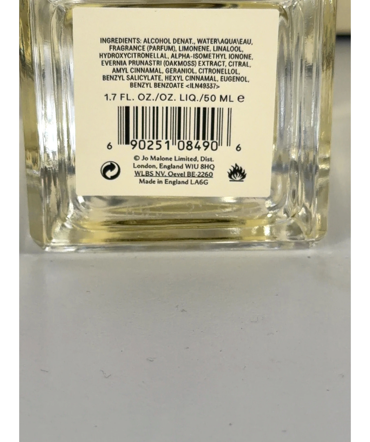 Jo Malone London Cream Cologne 50ml — Size