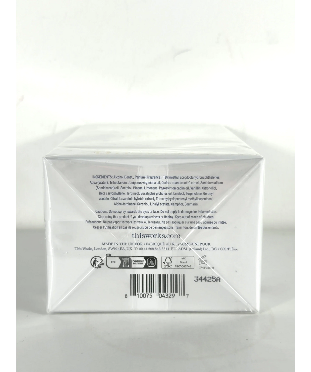 This Works Own Time Sandalwood Pink Pepper Perfume 50ml — Ingredients