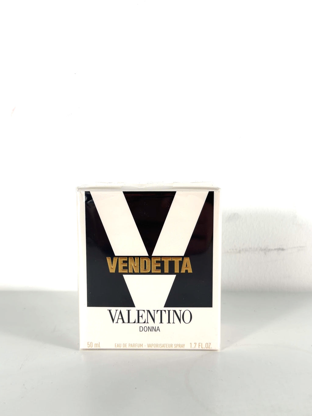 Valentino Vendetta Donna Eau de Parfum, size 50ml — label