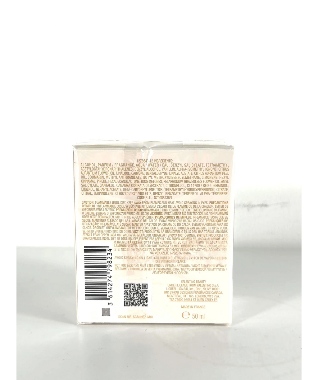 Valentino Vendetta Donna Eau de Parfum 50ml — Ingredients
