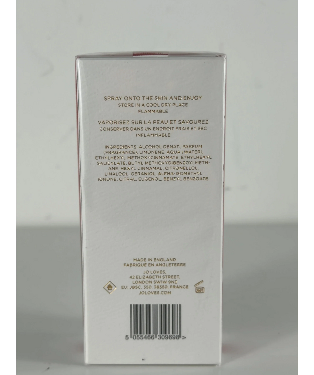 Jo Loves  Pomelo Oud Eau de Parfum 100ml — Ingredients