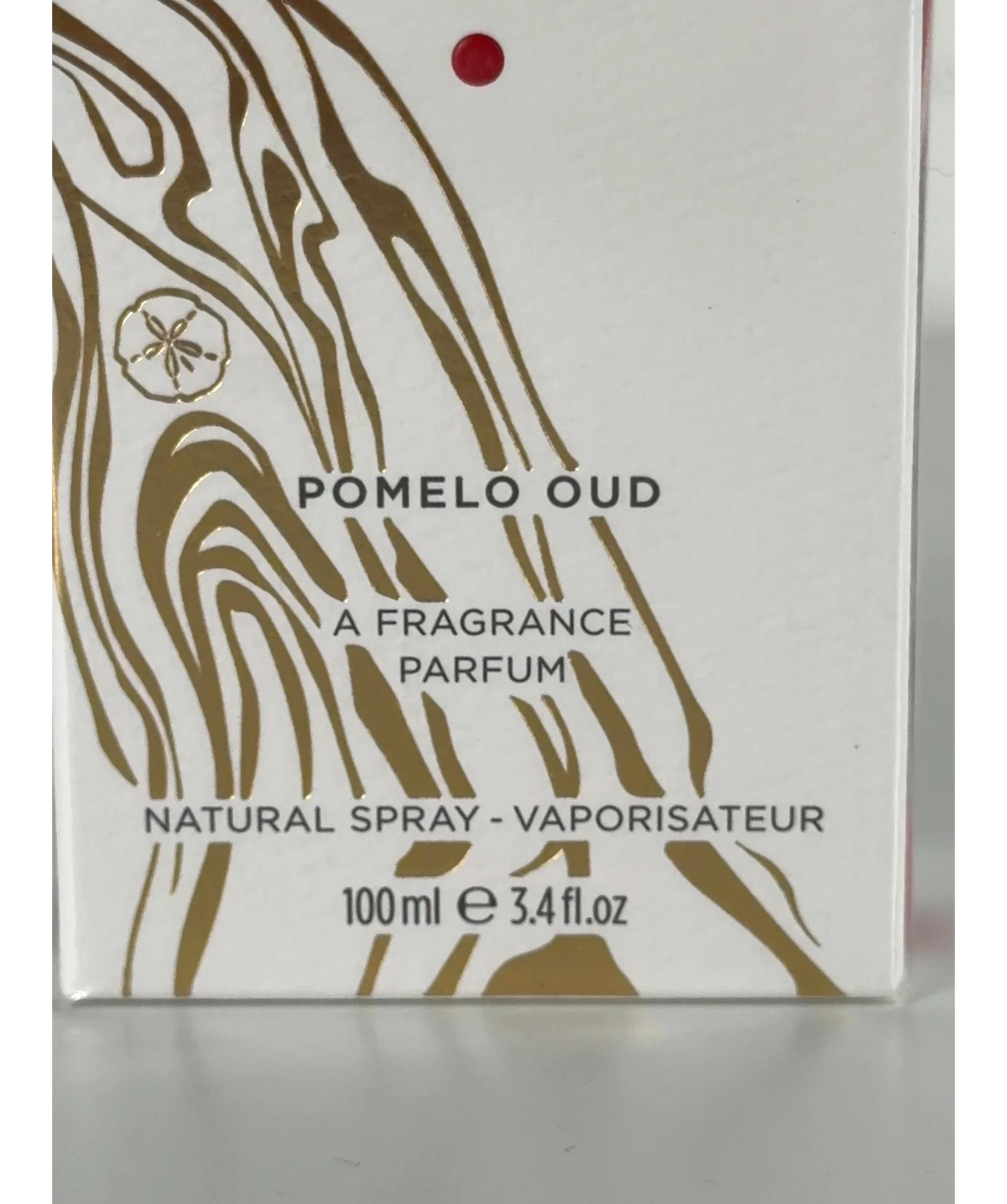Jo Loves  Pomelo Oud Eau de Parfum 100ml — Close up of shade