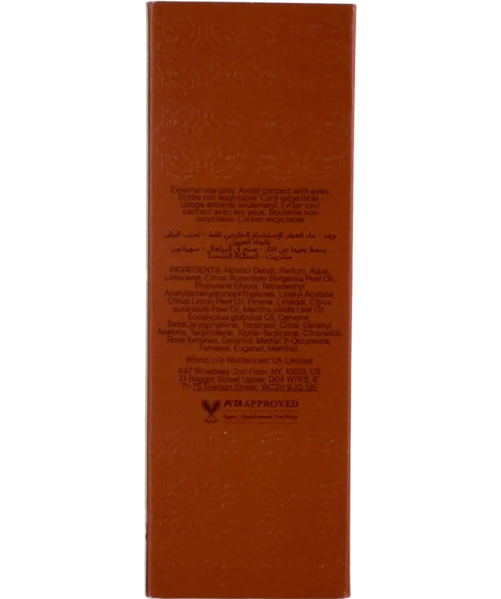 Whind Shade, size 10ml — back