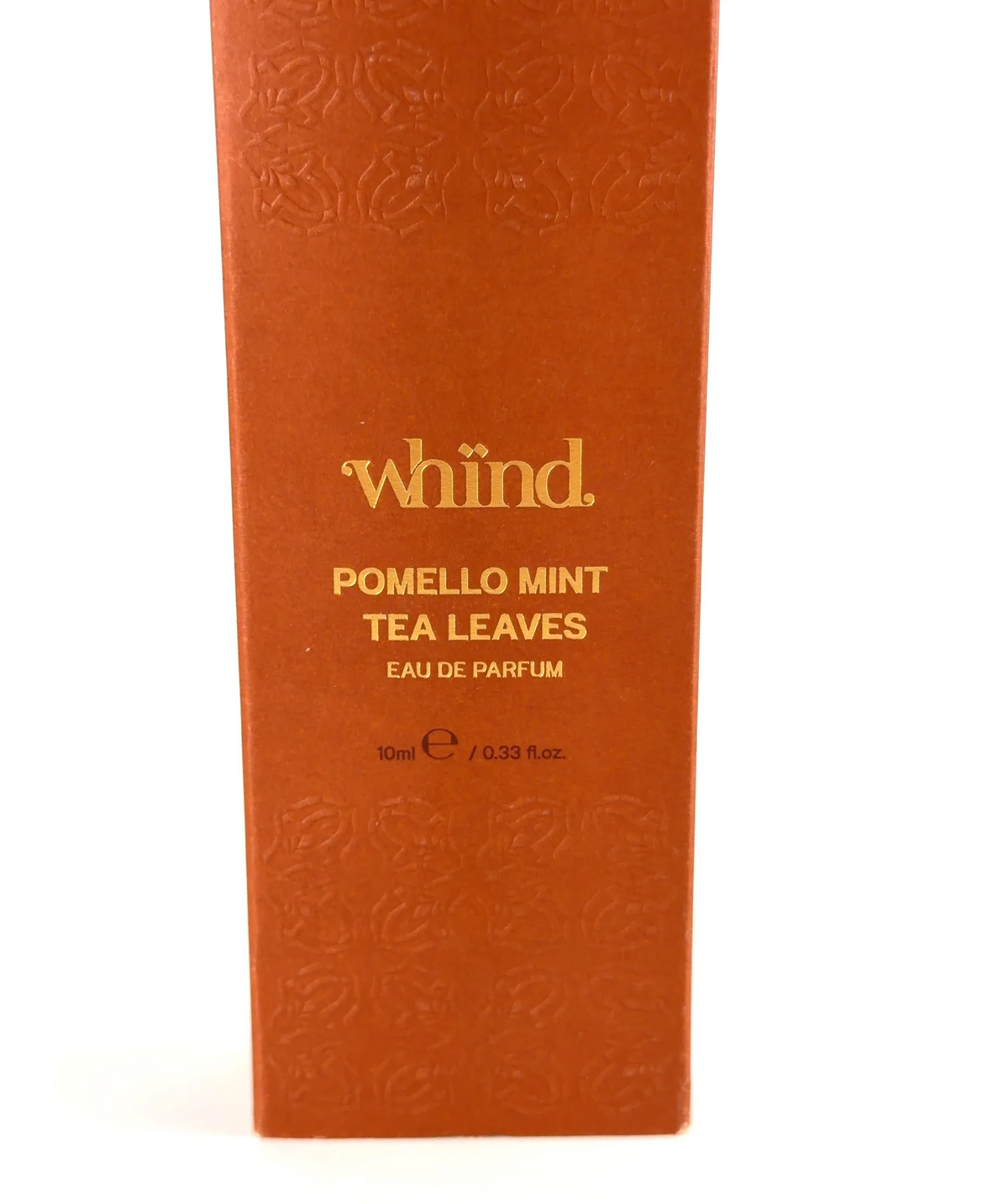 Whind Pomello Mint Tea Leaves Eau de Parfum 10ml — Close up of shade