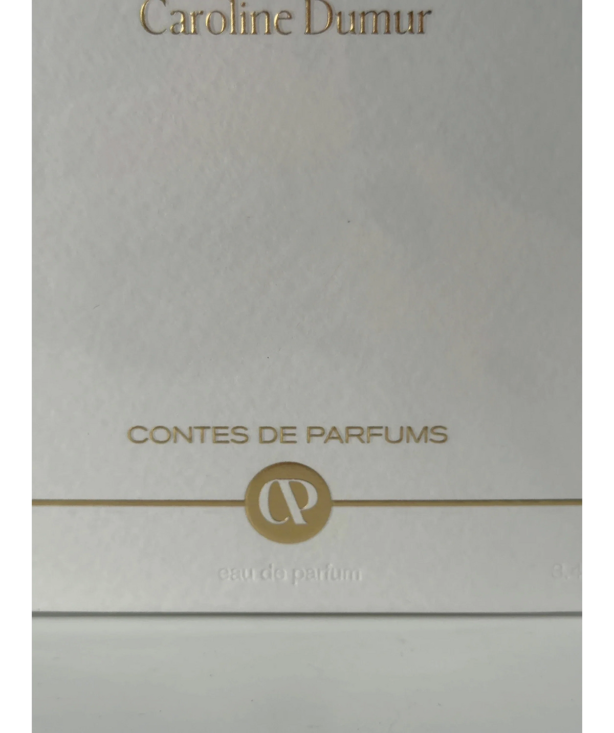 Contes de Parfums Agra Eau de Parfum, size 100ml — label