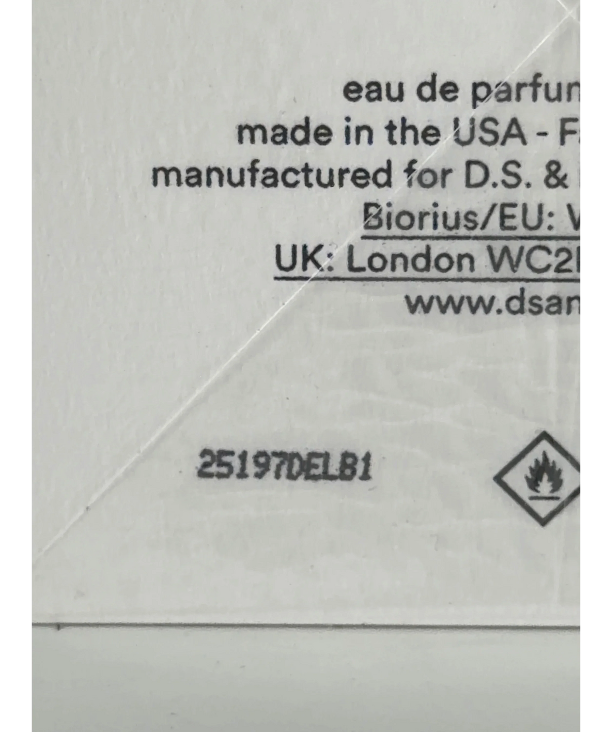 D.S. & Durga Shade, size 50ml — detail