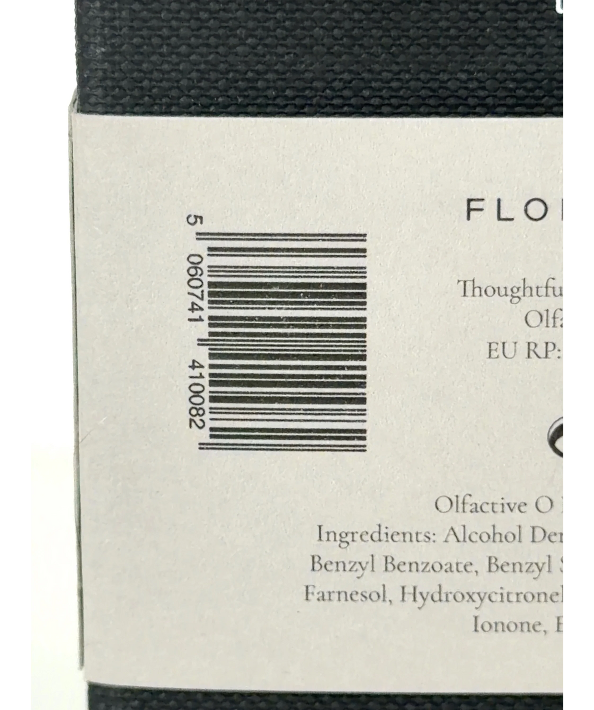 Olfactive O Floral Smoke Eau de Parfum, size 30ml — detail